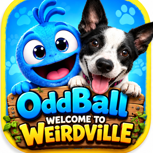 OddBall: Welcome to Weirdville app icon
